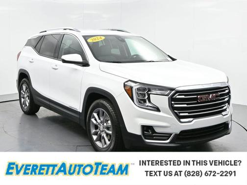 Summit White 2024 GMC Terrain SLT