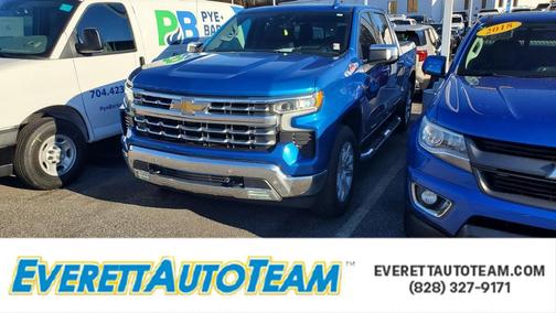 2023 Chevrolet Silverado 1500 LTZ