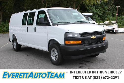 2025 Chevrolet Express 2500 RWD 2500 Extended Wheelbase WT