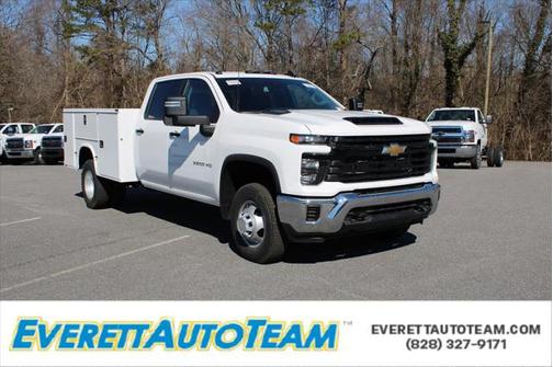 2025 Chevrolet Silverado 3500 WT