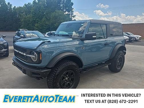 2022 Ford Bronco Wildtrak