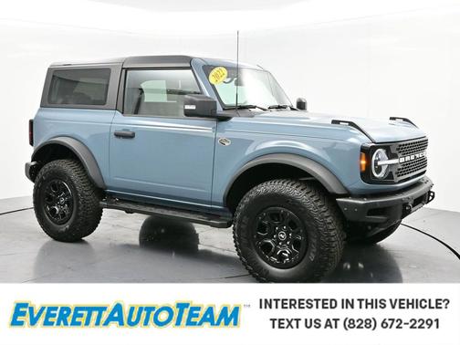 2022 Ford Bronco Wildtrak