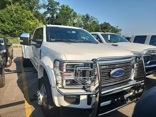 2022 Ford F-450 Platinum