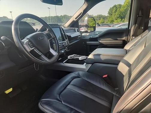 2022 Ford F-450 Platinum