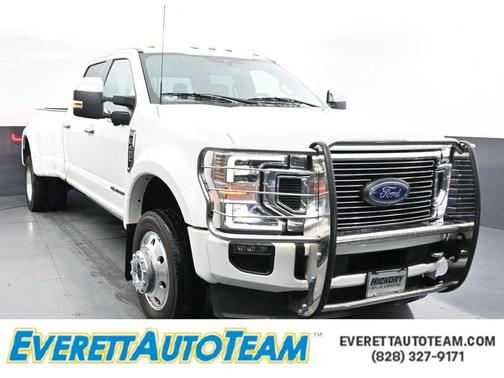 2022 Ford F-450 Platinum