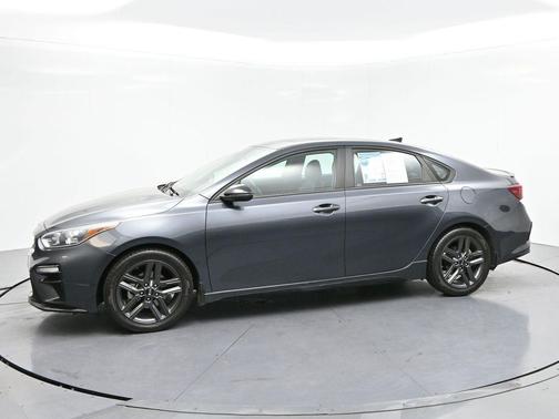 Gravity Gray 2021 Kia Forte GT-Line