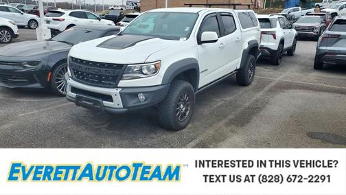 2019 Chevrolet Colorado ZR2