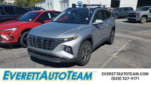 2022 Hyundai TUCSON Limited