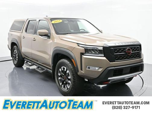 2023 Nissan Frontier PRO-4X