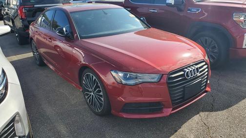 Matador Red Metallic 2018 Audi A6 2.0T Premium