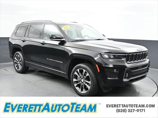 2021 Jeep Grand Cherokee L Overland