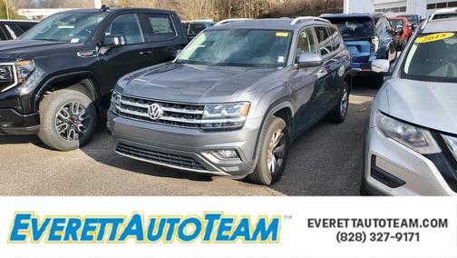 2019 Volkswagen Atlas 3.6L SE