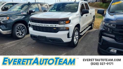 2022 Chevrolet Silverado 1500 Custom