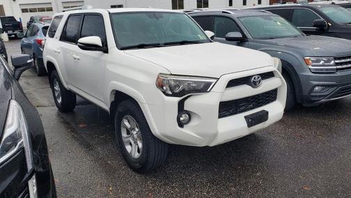 2016 Toyota 4Runner SR5
