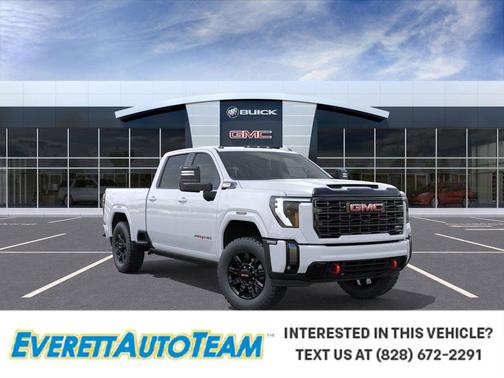 2026 GMC Sierra 2500 AT4