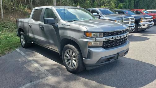 2020 Chevrolet Silverado 1500 Custom