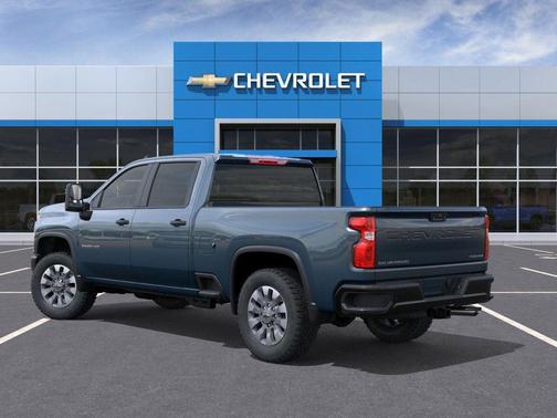 2026 Chevrolet Silverado 2500 Custom