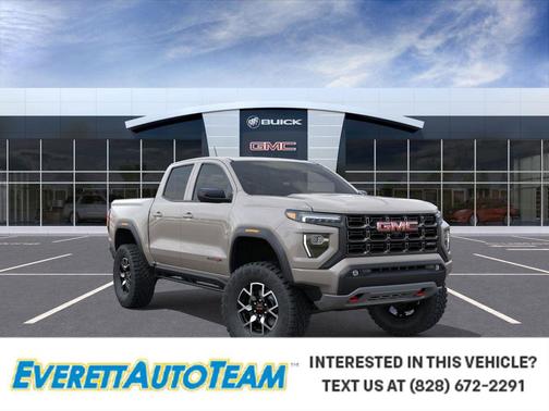 2026 GMC Canyon AT4X