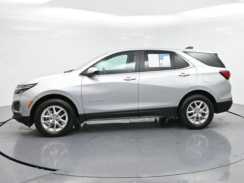 Silver Ice Metallic 2022 Chevrolet Equinox 1LT