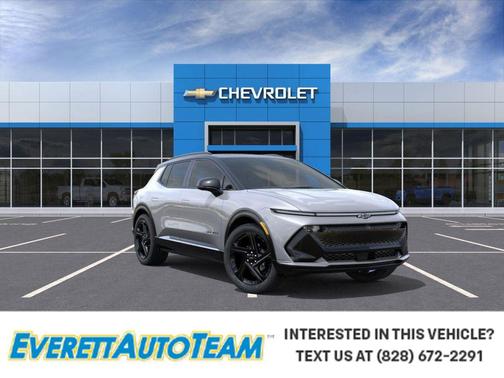 2026 Chevrolet Equinox EV RS