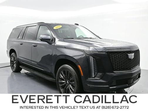 2025 Cadillac Escalade ESV Sport