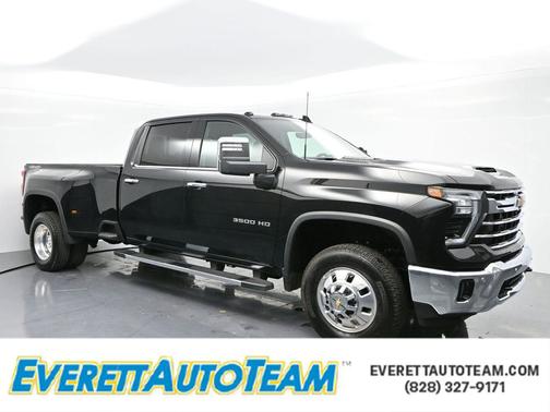 2025 Chevrolet Silverado 3500 LTZ