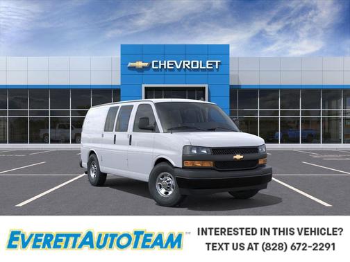 2025 Chevrolet Express 2500 RWD 2500 Regular Wheelbase WT