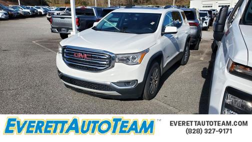 2018 GMC Acadia SLE-2