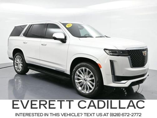 2022 Cadillac Escalade Premium Luxury