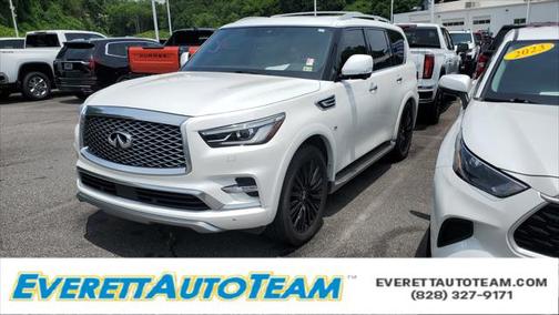 2019 INFINITI QX80 Limited
