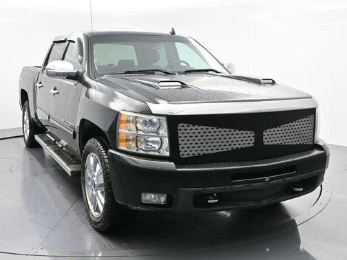 2013 Chevrolet Silverado 1500 LTZ