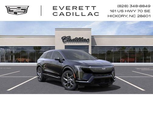 2025 Cadillac OPTIQ Luxury 1 AWD