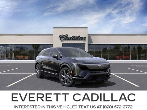 2025 Cadillac OPTIQ Luxury 1 AWD