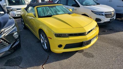 2015 Chevrolet Camaro 2LT