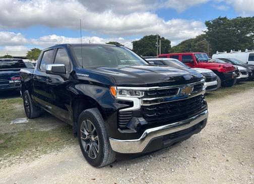 2022 Chevrolet Silverado 1500 LT