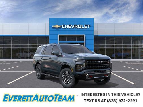 2026 Chevrolet Tahoe 4WD Z71