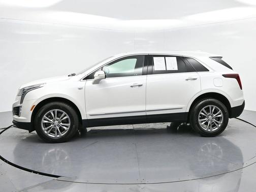 Crystal White Tricoat 2023 Cadillac XT5 Premium Luxury