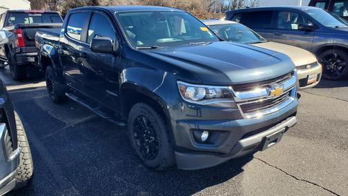 2018 Chevrolet Colorado LT
