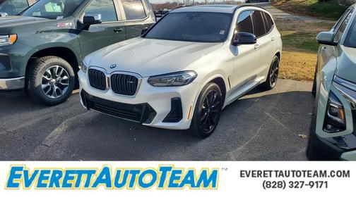 2024 BMW X3 M40i