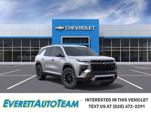 2026 Chevrolet Traverse AWD Z71