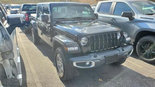 2020 Jeep Gladiator Sport S