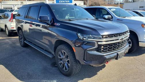 2021 Chevrolet Suburban 4WD Z71