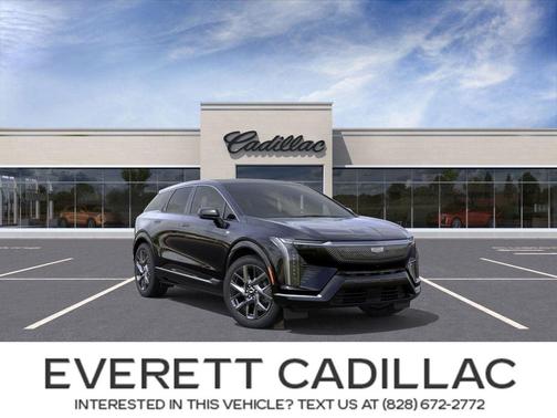 2025 Cadillac OPTIQ Luxury 1 AWD