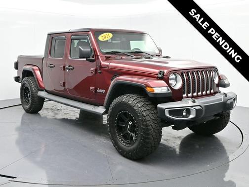 2021 Jeep Gladiator Overland