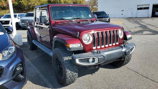 2021 Jeep Gladiator Overland