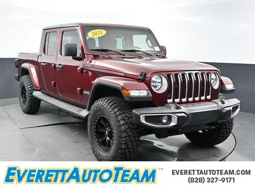 2021 Jeep Gladiator Overland