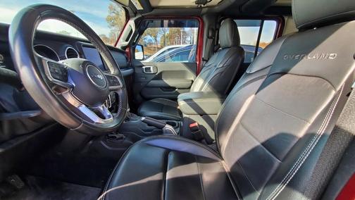 2021 Jeep Gladiator Overland