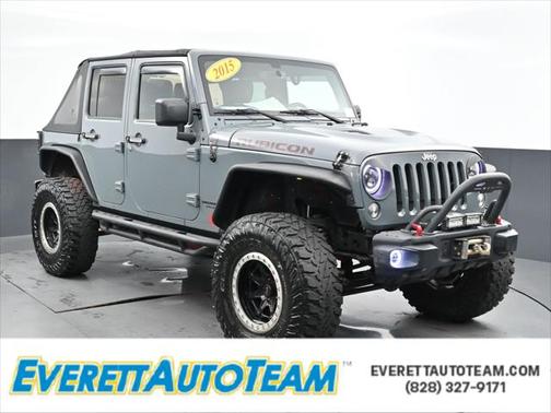 2015 Jeep Wrangler Unlimited Rubicon