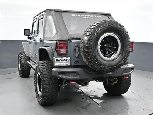 2015 Jeep Wrangler Unlimited Rubicon