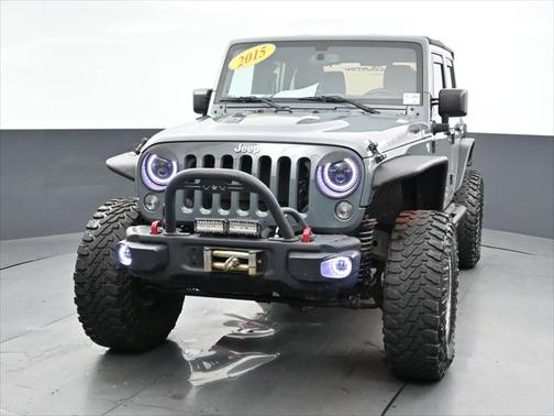2015 Jeep Wrangler Unlimited Rubicon
